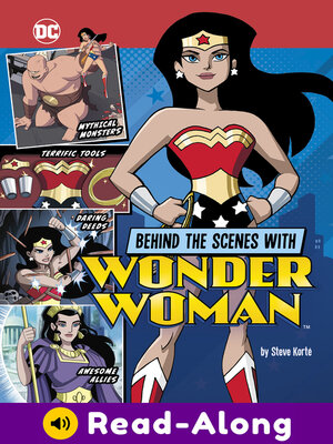 cover image of Behind the Scenes with Wonder Woman